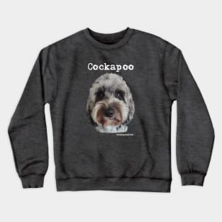 Merle Cockapoo / Spoodle and Doodle Dog Crewneck Sweatshirt